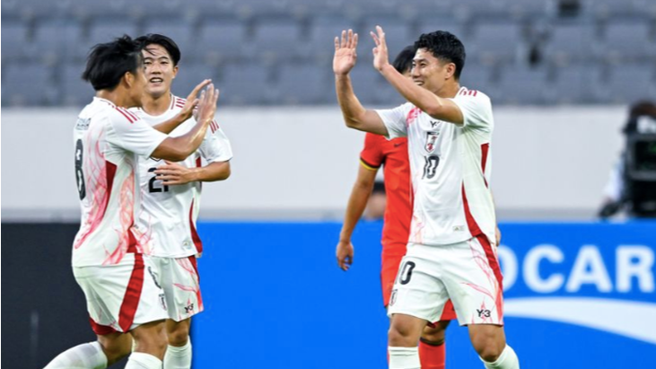 Tuyển Trung Quốc thua 'đội B' Nhật Bản, chưa ghi được bàn thắng nào