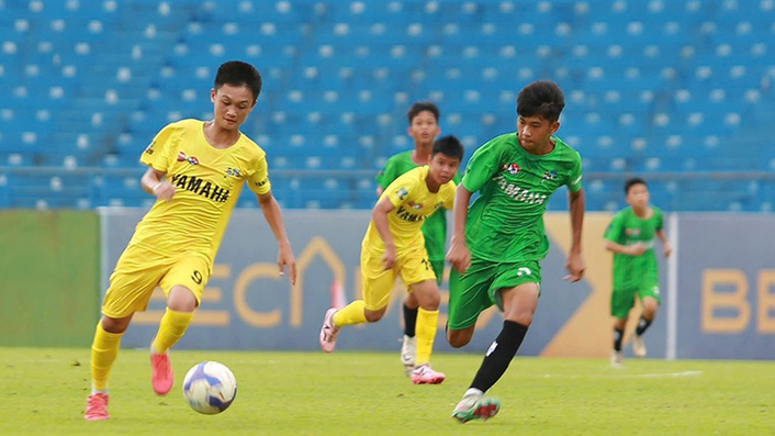 U13 Nam Định lần đầu tiên vô địch Giải bóng đá U13 toàn quốc