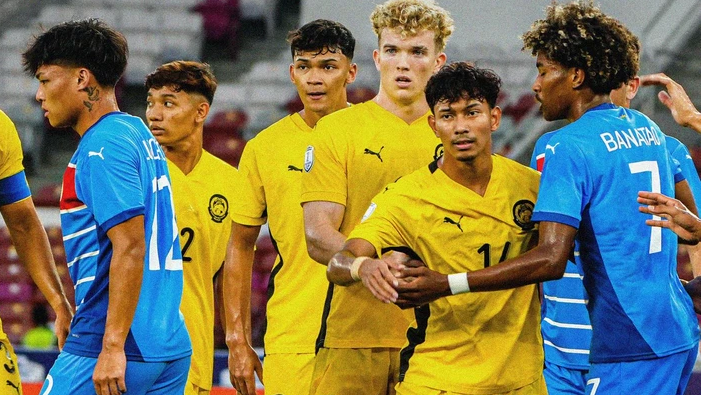 U23 Philippines thắng 'sốc' U23 Malaysia