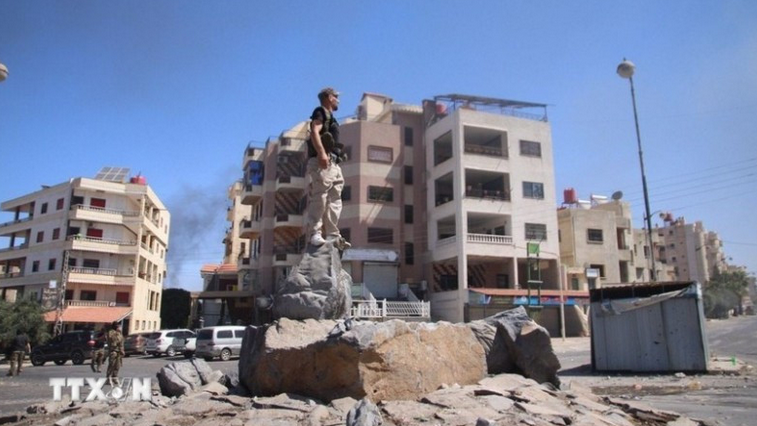 Israel chấp thuận đề nghị của Mỹ về việc ngừng không kích Syria