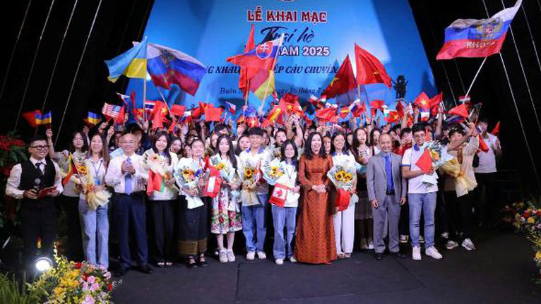 Trại hè Việt Nam năm 2025: Viết tiếp câu chuyện hòa bình