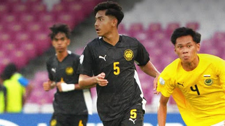 U23 Malaysia vươn lên nhì bảng A sau trận thắng đậm U23 Brunei