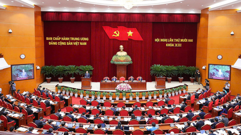 Khai mạc Hội nghị Trung ương 12