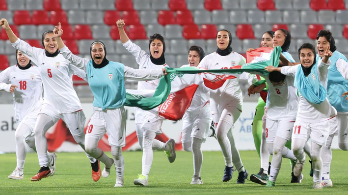 Giải bóng đá nữ châu Á 2026 xác định đủ 12 đội tham dự