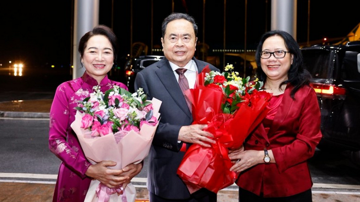 Chủ tịch Quốc hội lên đường thăm Senegal, Morocco và làm việc tại Thụy Sĩ