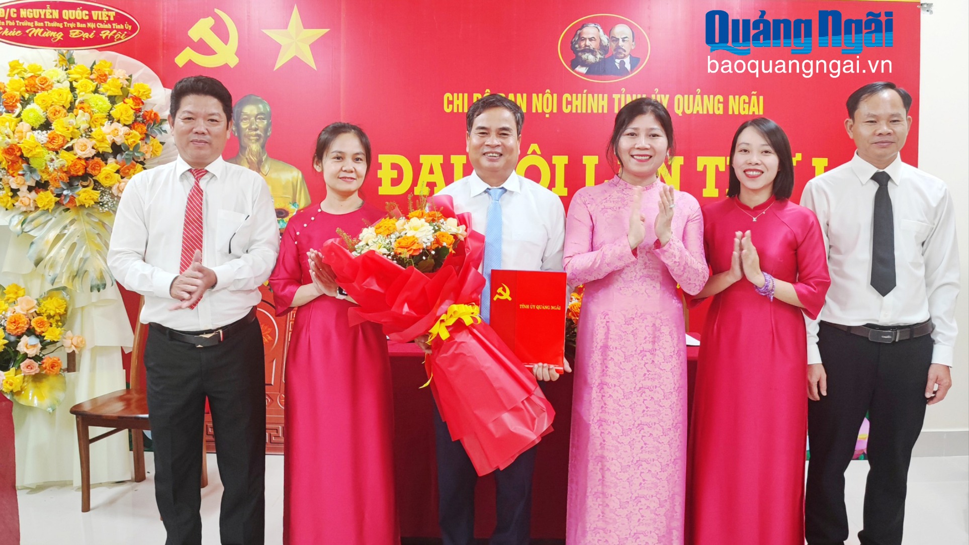 Đại hội Chi bộ Ban Nội chính Tỉnh ủy, nhiệm kỳ 2025 - 2030