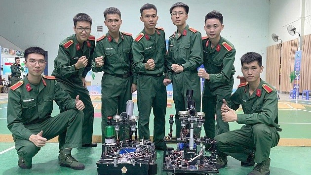 Học viện Kỹ thuật quân sự giảm điểm sàn 2 ngành đào tạo hệ dân sự