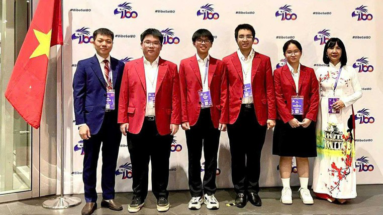 Olympic Sinh học 2025: Việt Nam giành 4 huy chương, vào top 10 thế giới