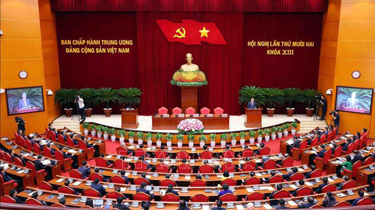 Quyết định số lượng và việc phân bổ đại biểu dự Đại hội đại biểu toàn quốc lần thứ XIV của Đảng