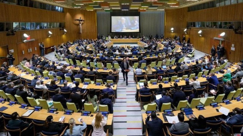 Khai mạc Hội nghị quốc tế của Liên hợp quốc về xung đột Israel-Palestine