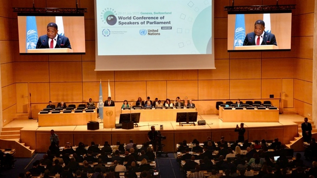 Khai mạc Hội nghị các Chủ tịch Quốc hội thế giới lần thứ 6 tại Geneva, Thuỵ Sĩ