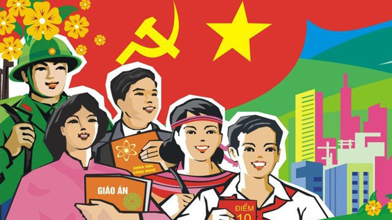 Tổ chức triển lãm tranh cổ động tấm lớn tuyên truyền kỷ niệm Quốc khánh 2/9