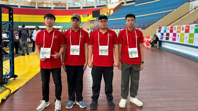 Việt Nam giành 4 huy chương tại Olympic Tin học quốc tế 2025, vào Top 8 thế giới