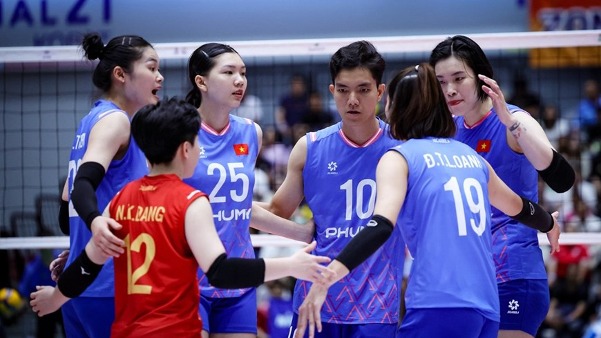 Thua Thái Lan, đội tuyển nữ Việt Nam về nhì tại SEA V.League 2025