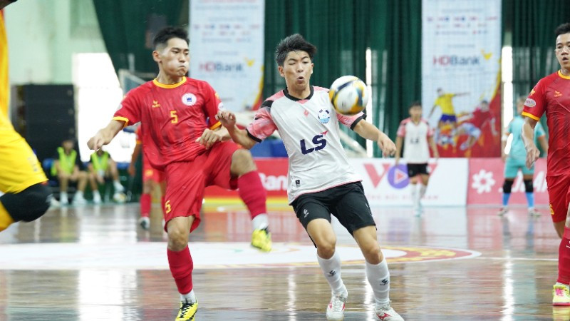 Tám đội bóng Futsal tranh tài tại Cúp Quốc gia 2025