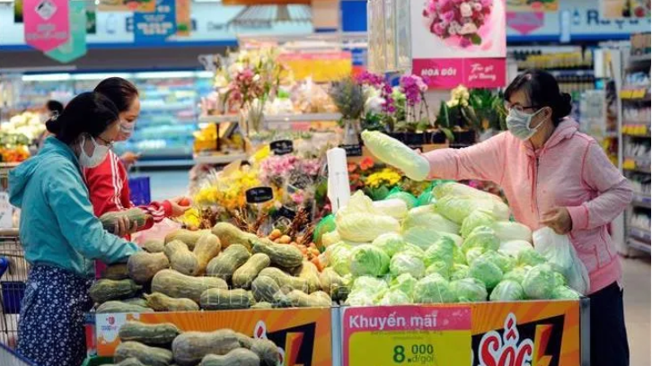 CPI bình quân 7 tháng đầu năm tăng 3,2 - 3,3%