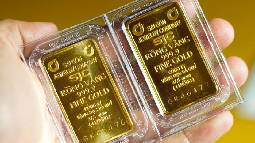 Giá vàng ngày 8/8: Vàng SJC bật tăng mạnh