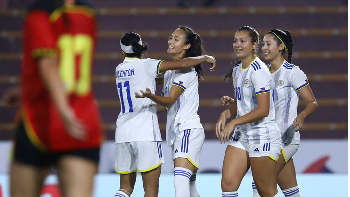 Đương kim vô địch Philippines thị uy sức mạnh trước Timor Leste