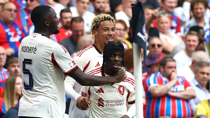 Đánh bại Liverpool trên chấm luân lưu, Crystal Palace đoạt Siêu cúp Anh