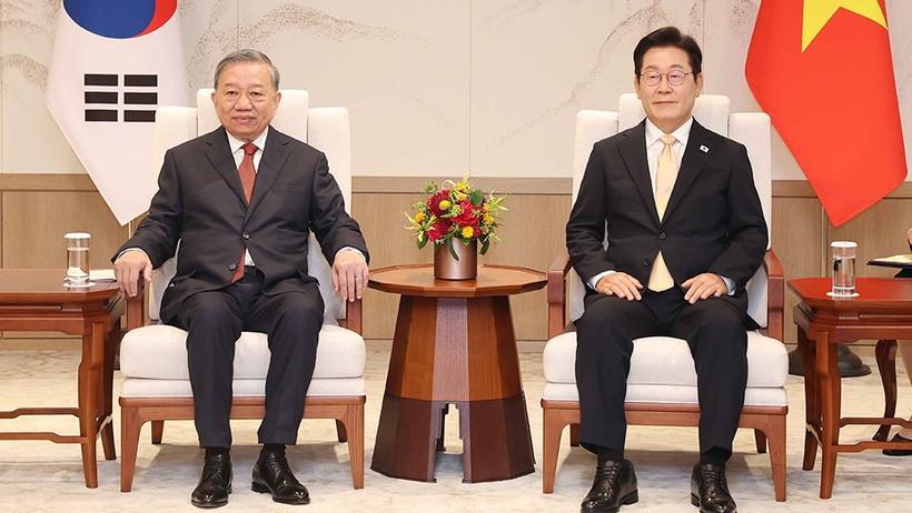 Tuyên bố chung về việc làm sâu sắc hơn quan hệ Đối tác chiến lược toàn diện Việt Nam-Hàn Quốc