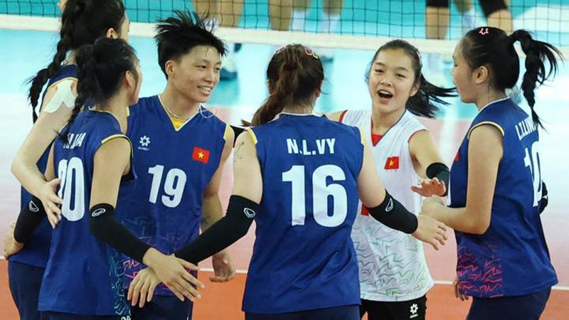 Liên đoàn Bóng chuyền Việt Nam khiếu nại trường hợp U21 nữ vi phạm quy định