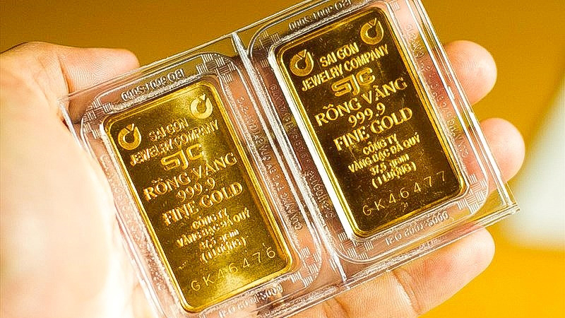 Giá vàng ngày 14/8: Vàng miếng SJC tăng vọt sát mốc 125 triệu/lượng