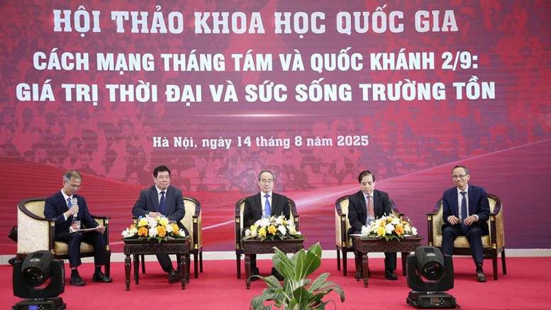 Phát huy giá trị trường tồn của Cách mạng Tháng Tám trong kỷ nguyên mới