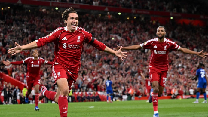 Liverpool thắng kịch tính Bournemouth, gửi cảnh báo đến các đối thủ