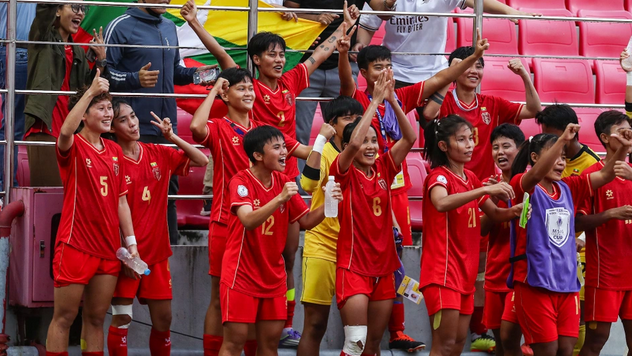 Xuất sắc ngược dòng trước Thái Lan, Myanmar giành quyền vào chung kết