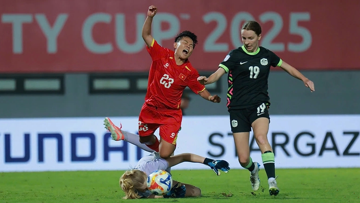 Thua U23 Úc ở bán kết, tuyển nữ Việt Nam tái đấu Thái Lan ở trận tranh hạng 3