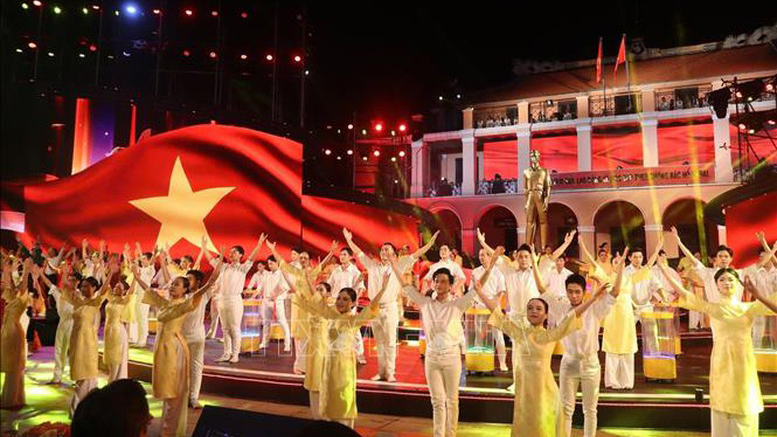 Cầu truyền hình 'Thời cơ vàng' - Lan tỏa khát vọng xây dựng một Việt Nam hùng cường