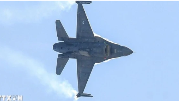 Rơi tiêm kích F-16 ở Ba Lan, phi công tử nạn