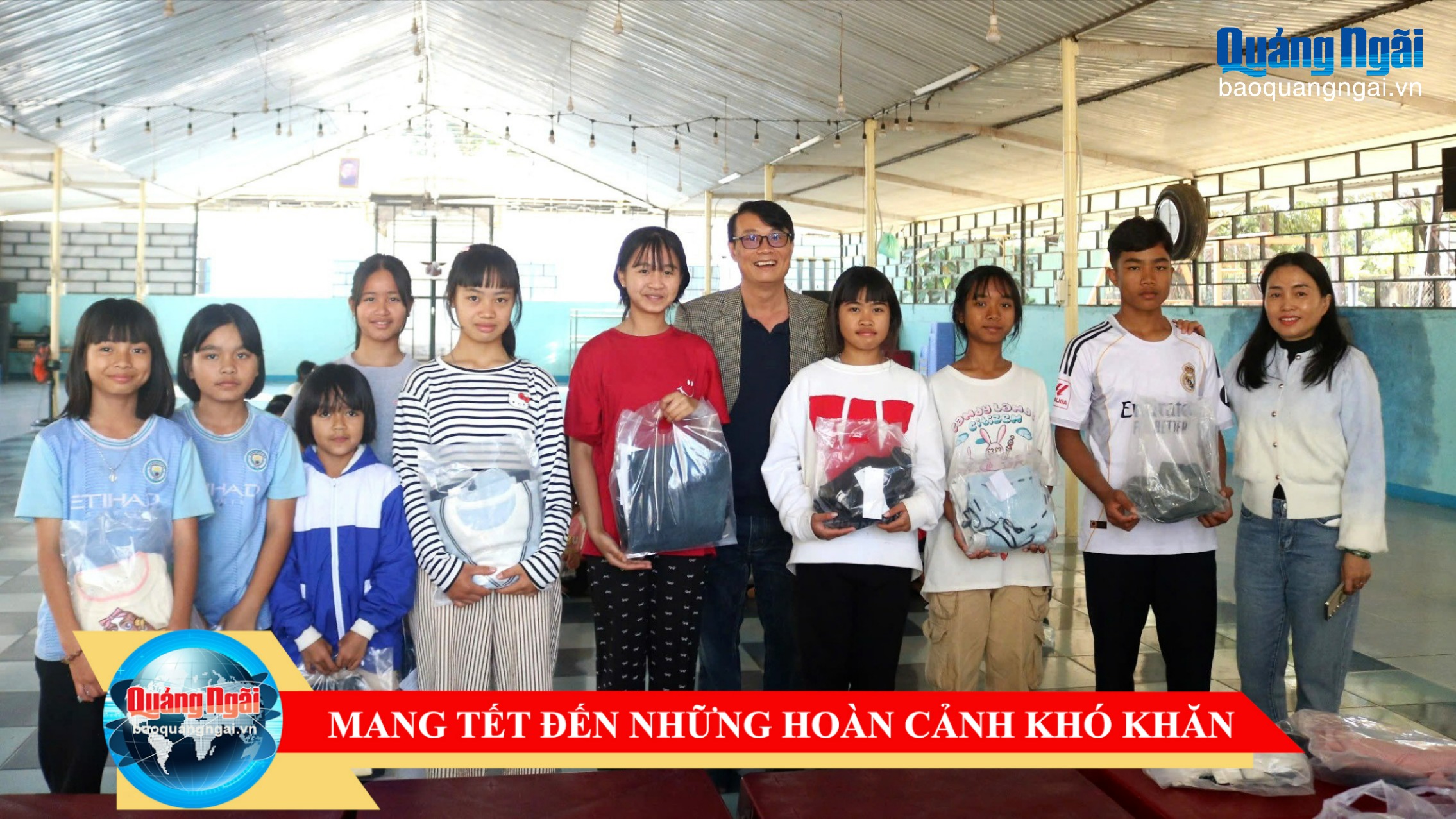 [Video]. Mang Tết đến những hoàn cảnh khó khăn