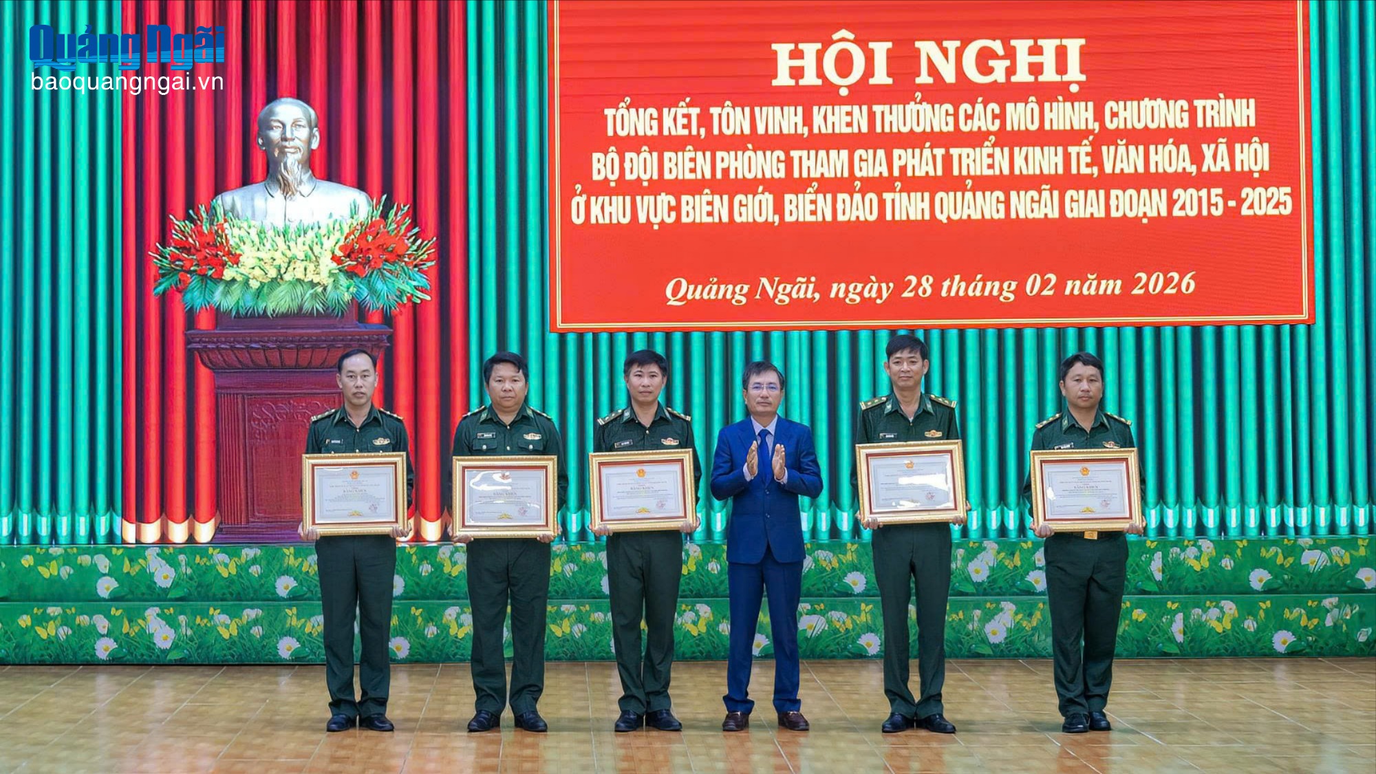 Dấu ấn biên phòng trên mặt trận kinh tế, xã hội