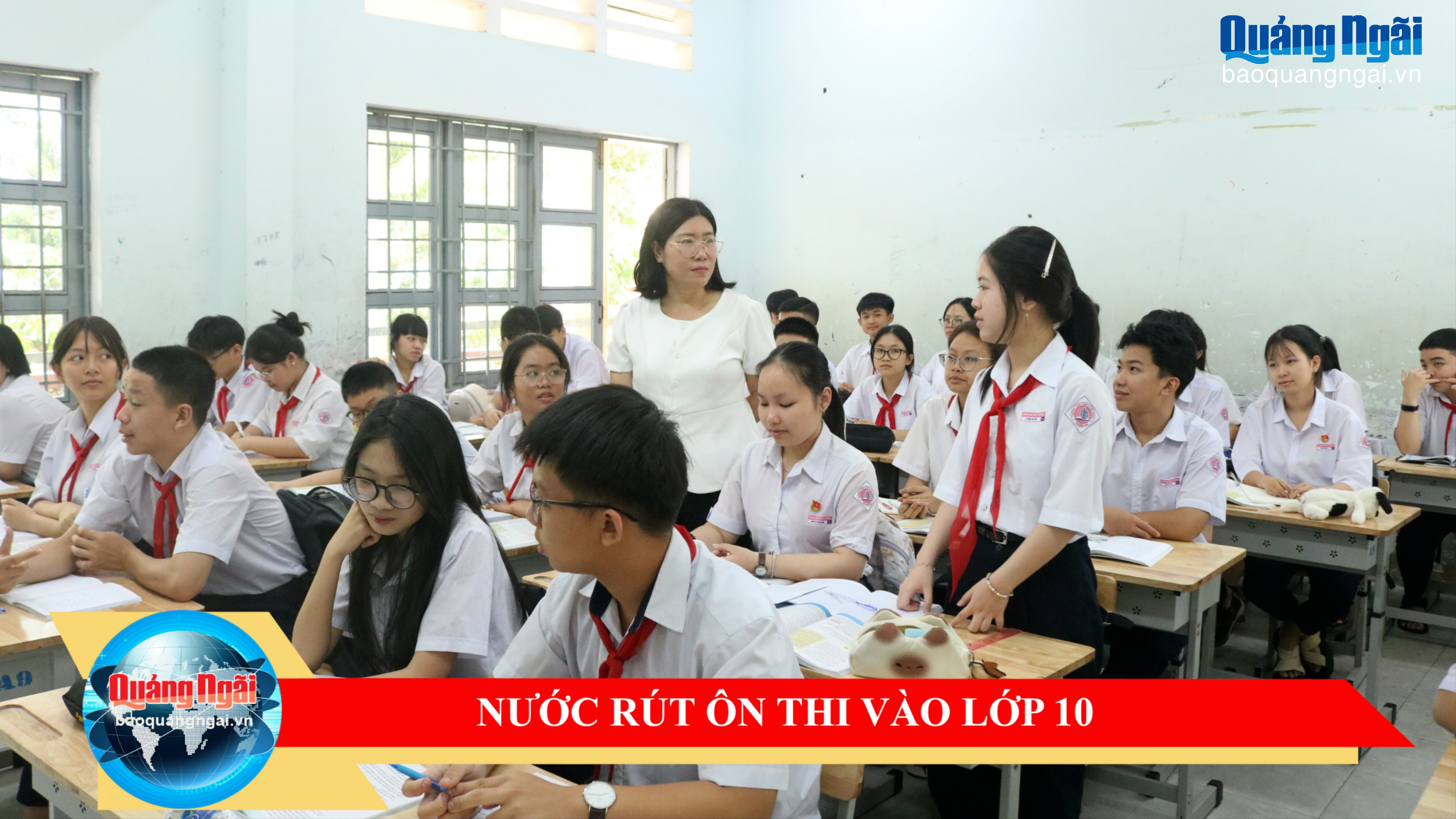 [Video]. Nước rút ôn thi vào lớp 10