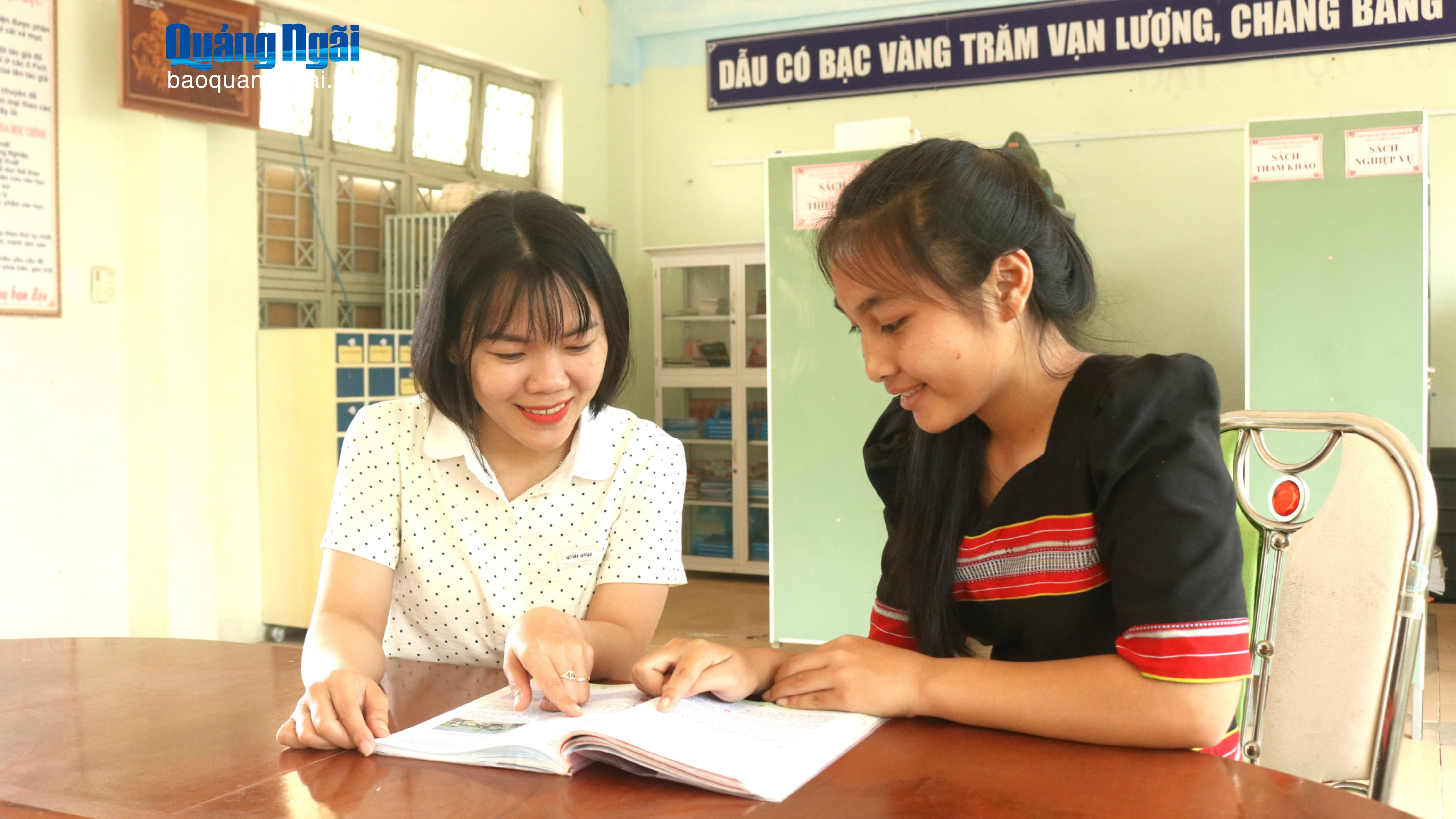 Lan tỏa tinh thần hiếu học của học sinh vùng biên