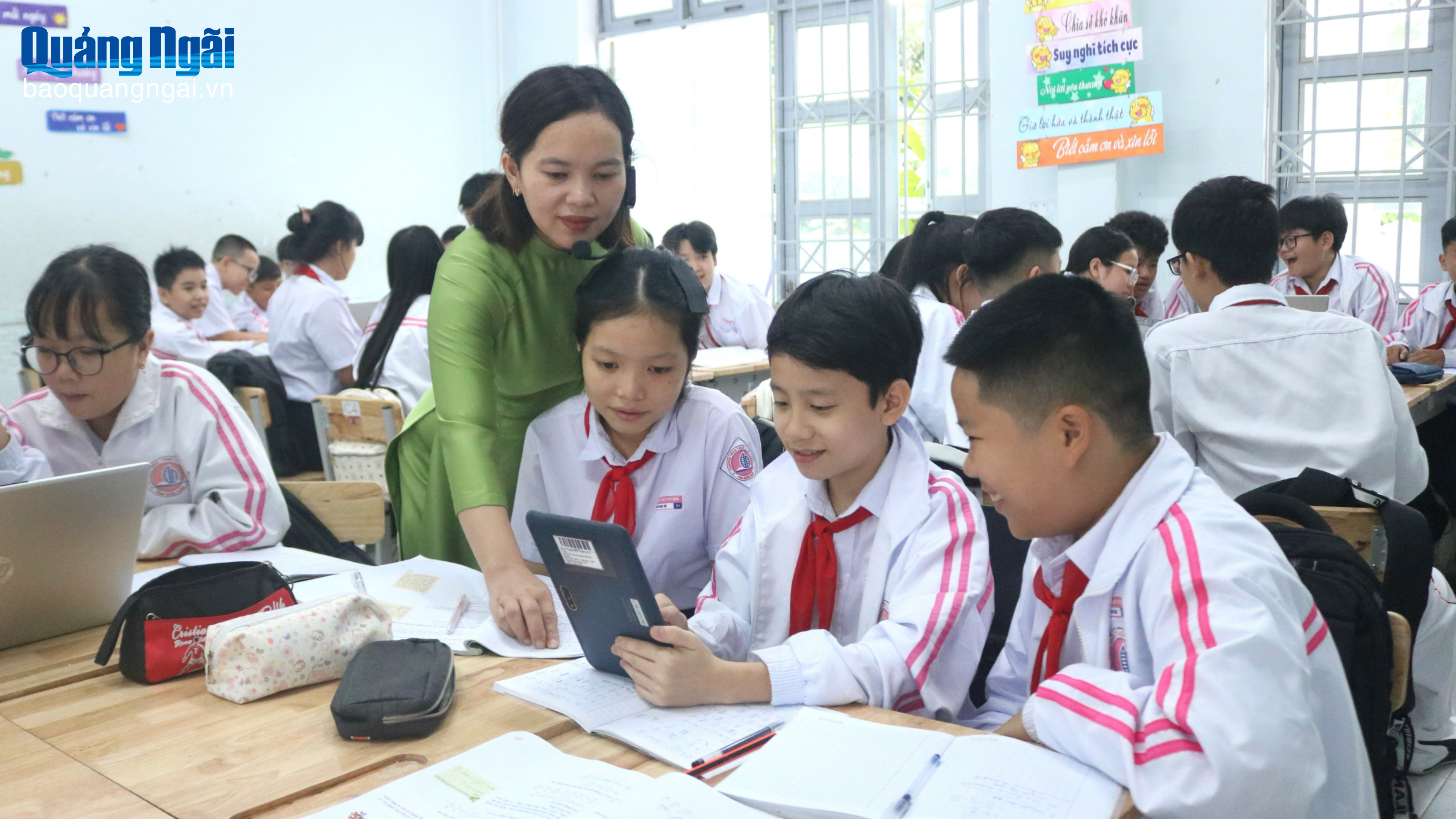 Giáo viên tự học để thích ứng đổi mới giáo dục