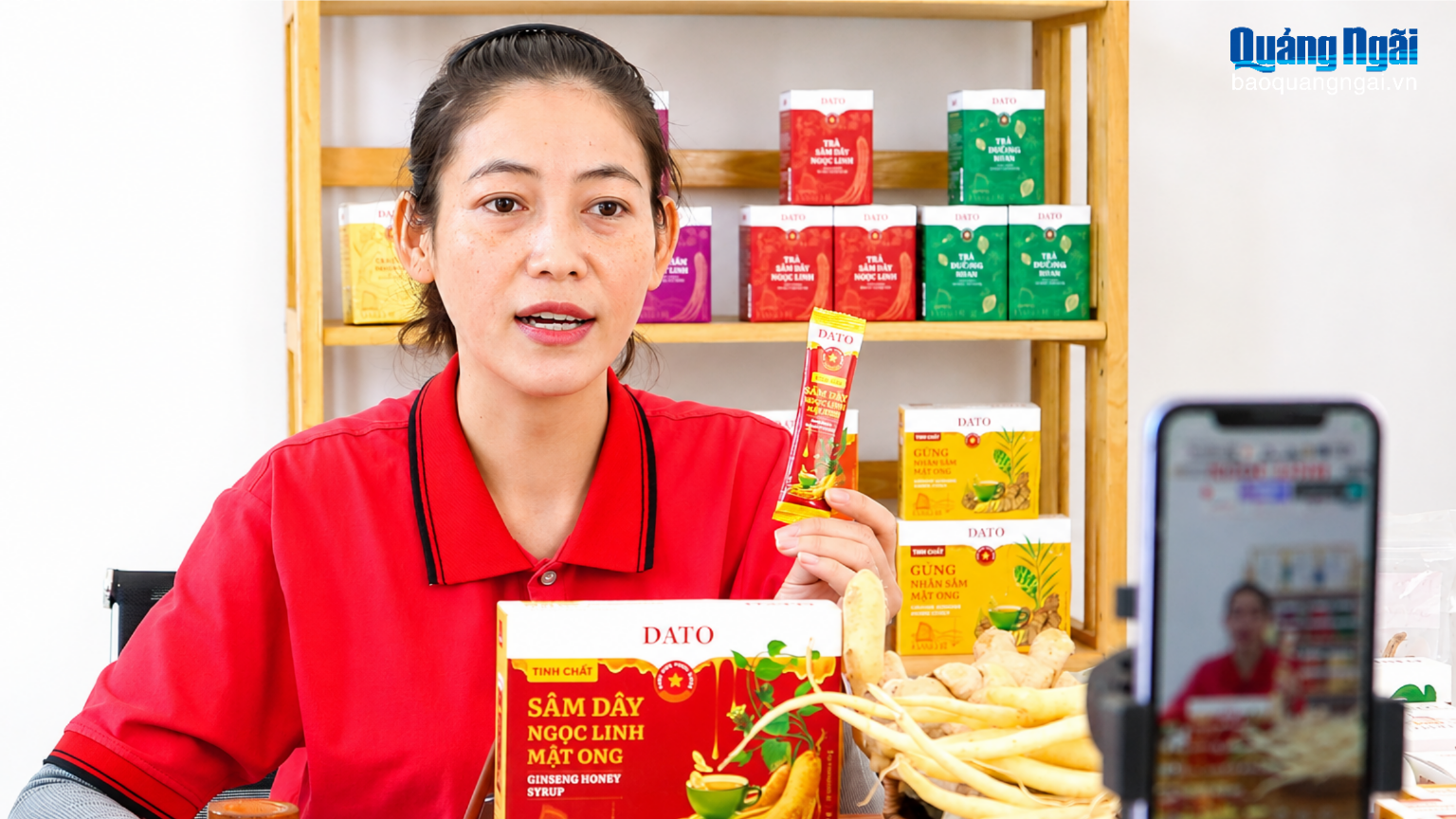 Đưa nông sản lên nền tảng số