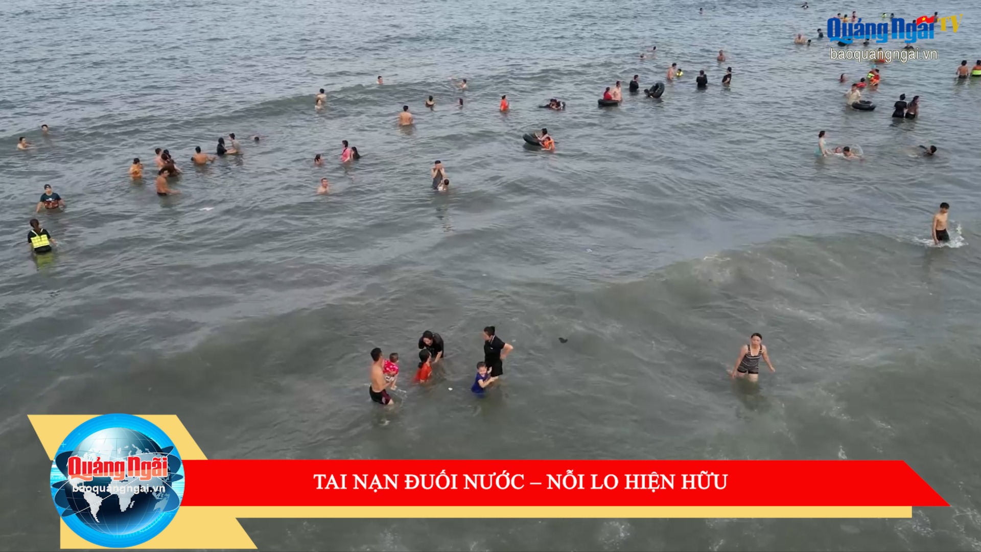 [Video]. Tai nạn đuối nước – Nỗi lo hiện hữu