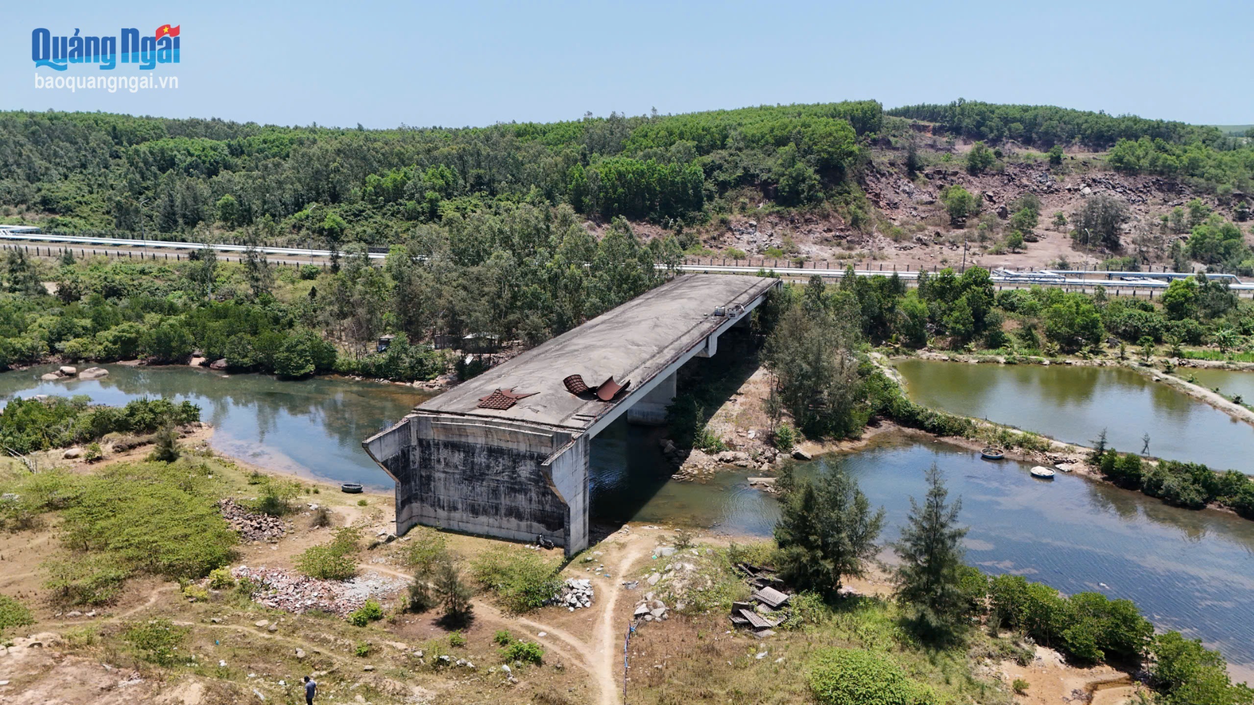 Dự án đường 63 tỷ đồng 