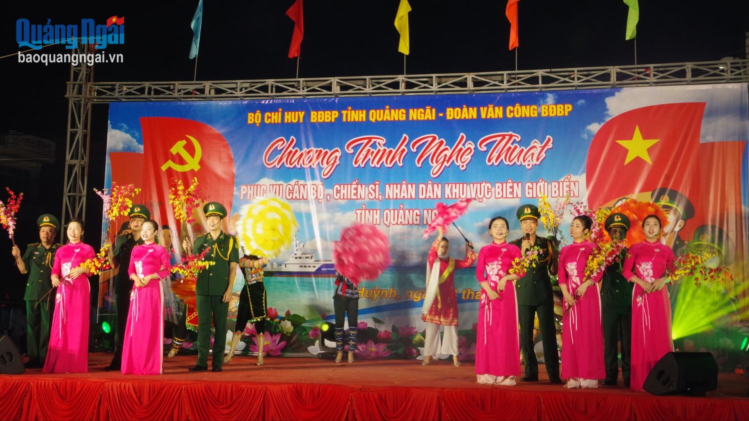 Lan tỏa tình quân dân qua lời ca, điệu múa