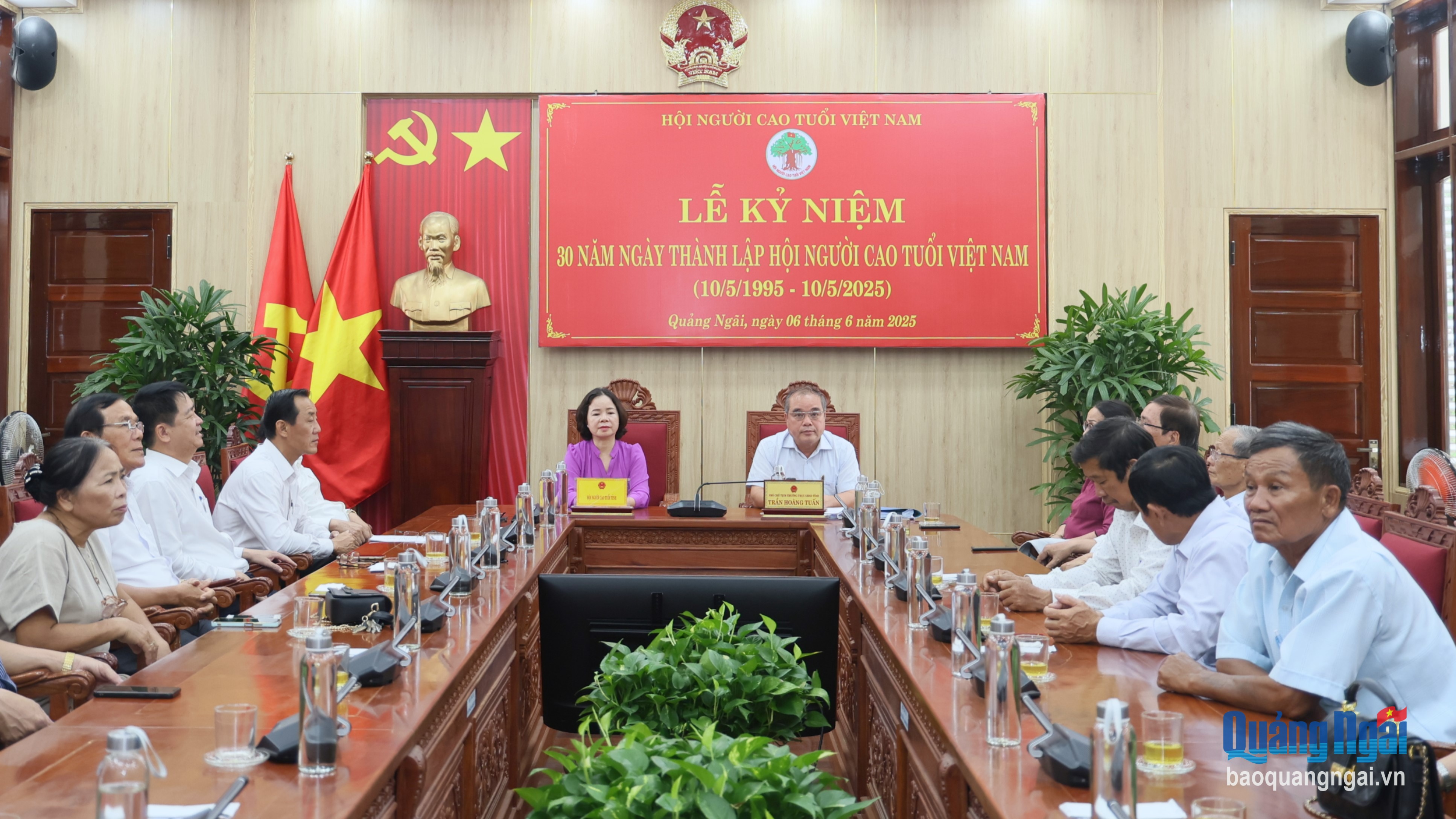 Kỷ niệm 30 năm Ngày thành lập Hội Người cao tuổi Việt Nam