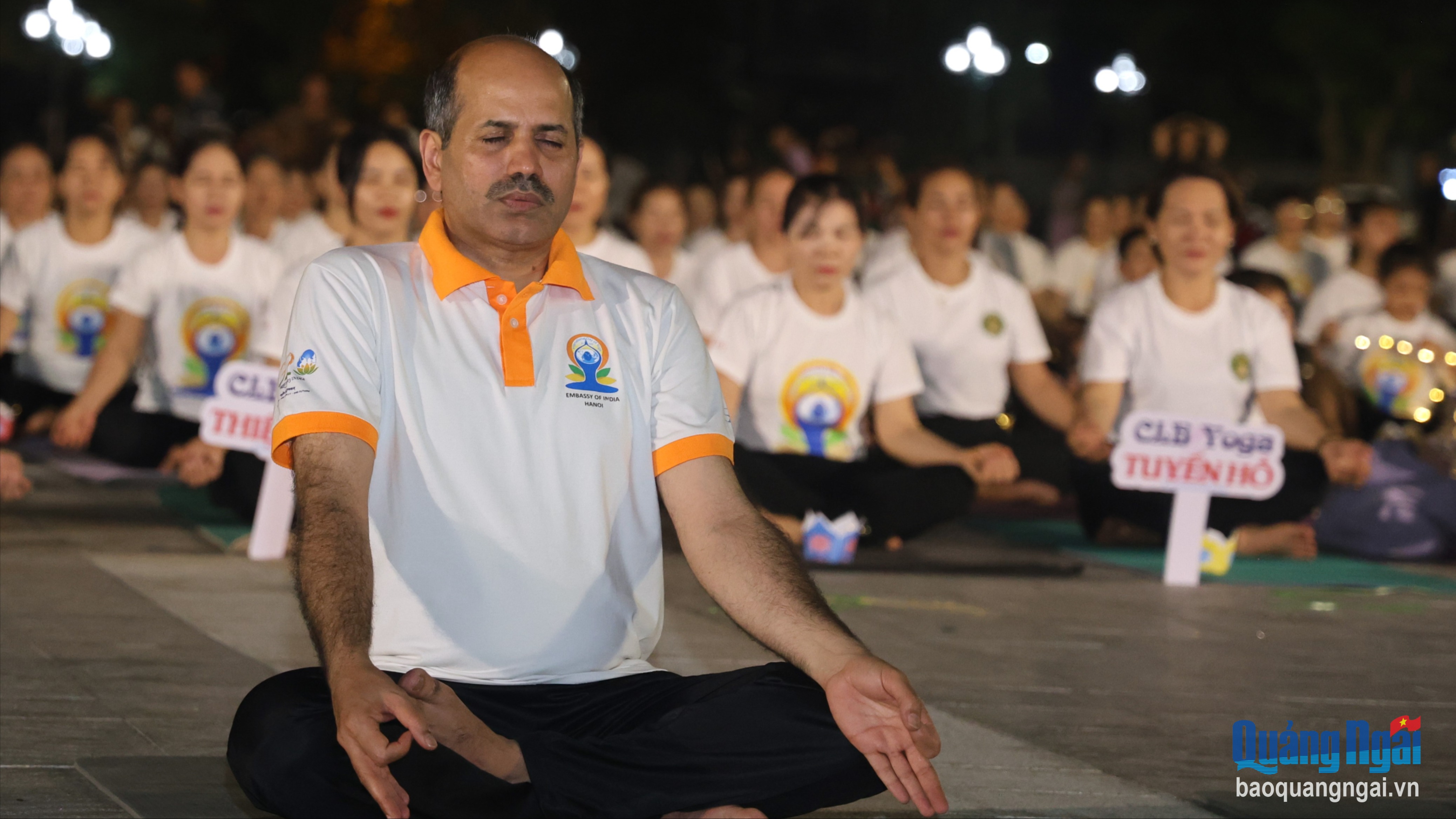 Quảng Ngãi rộn ràng hưởng ứng Ngày Quốc tế Yoga 2025