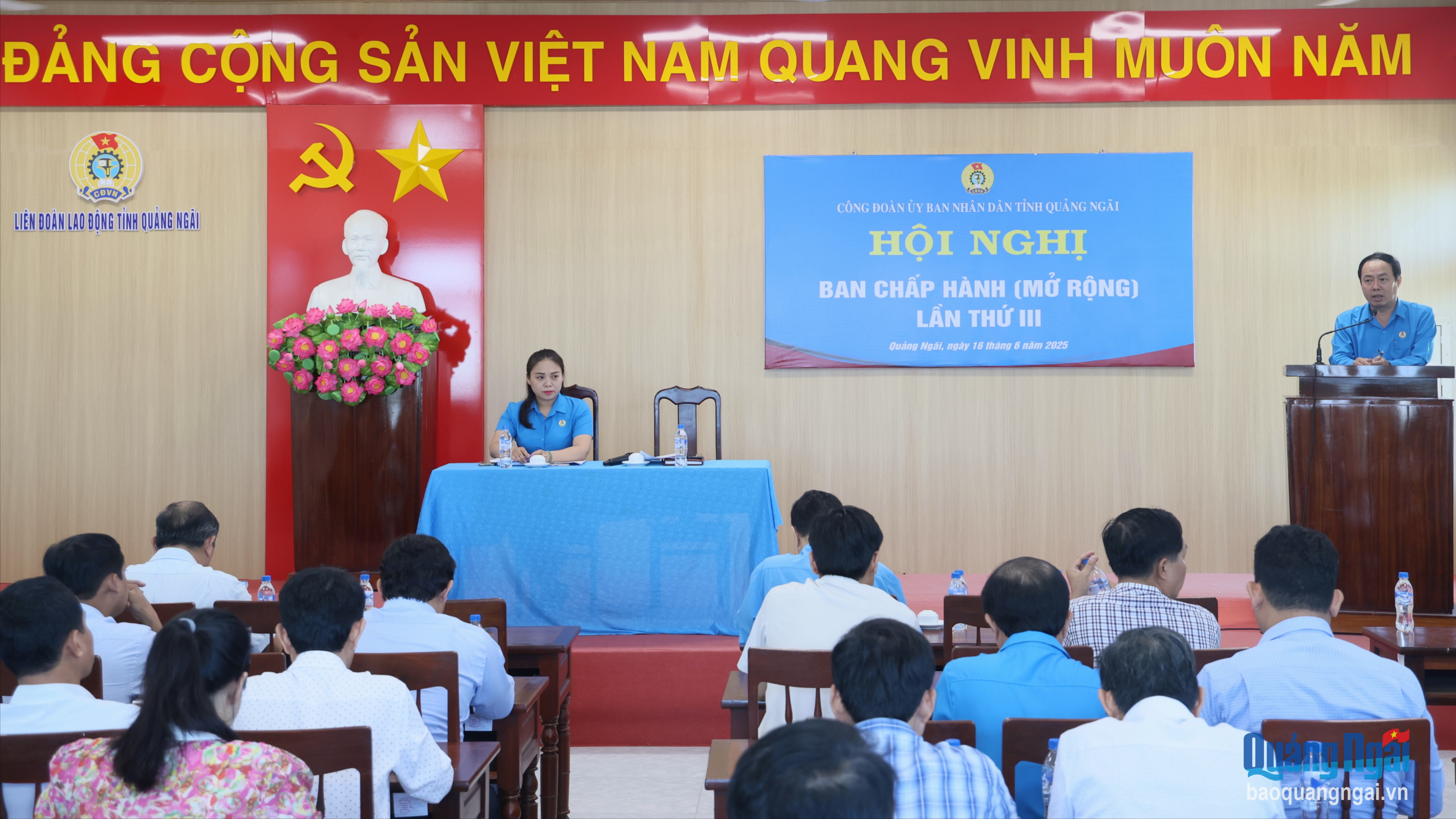 Giải thể 36 Công đoàn cơ sở khối hành chính, sự nghiệp