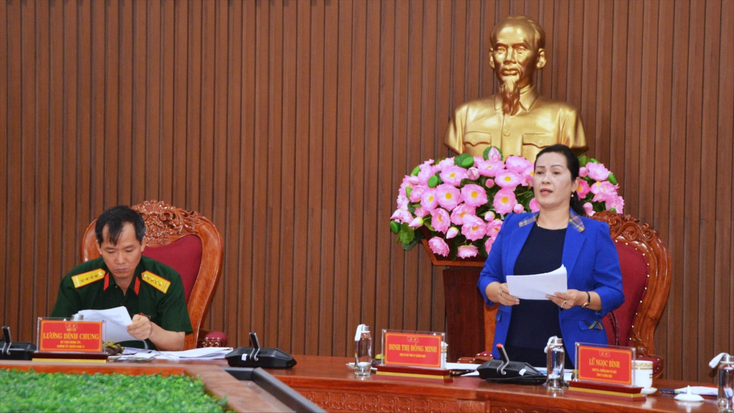 Phối hợp chặt chẽ, chuẩn bị toàn diện cho sáp nhập cơ quan quân sự địa phương