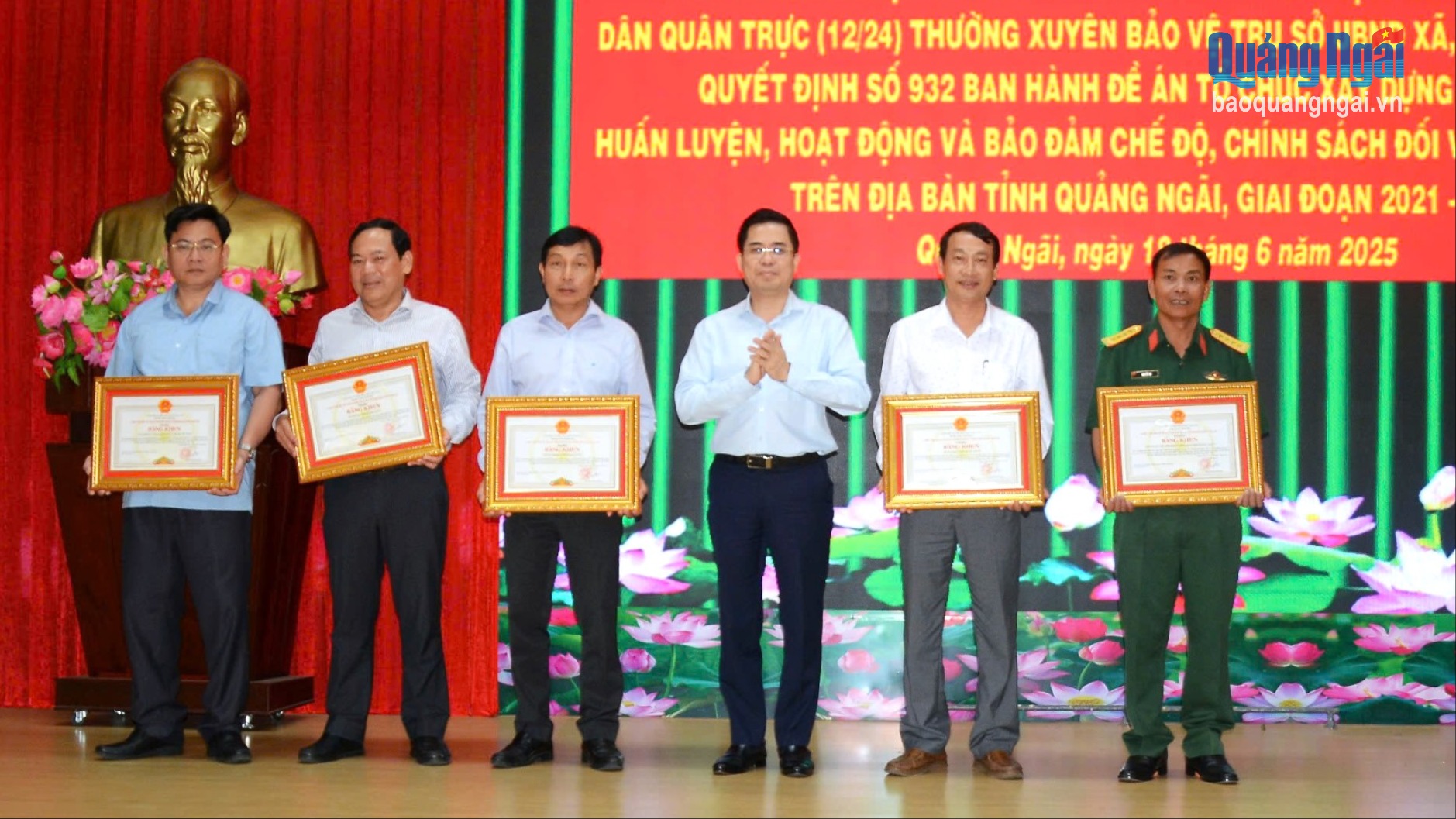 Nâng cao chất lượng lực lượng dân quân tự vệ, đáp ứng yêu cầu nhiệm vụ trong tình hình mới