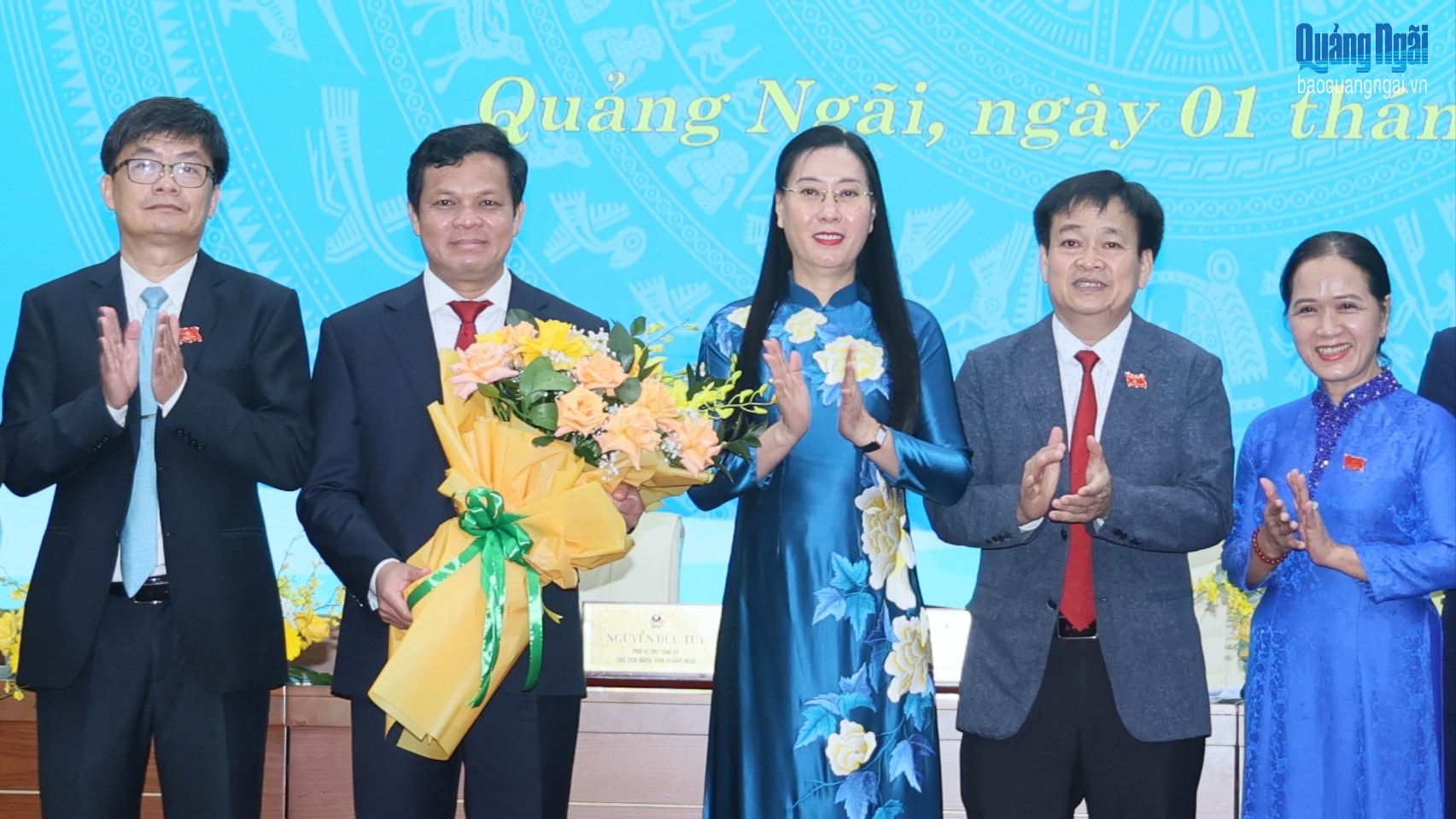 Khơi dậy khát vọng phát triển, kiến tạo Quảng Ngãi mới