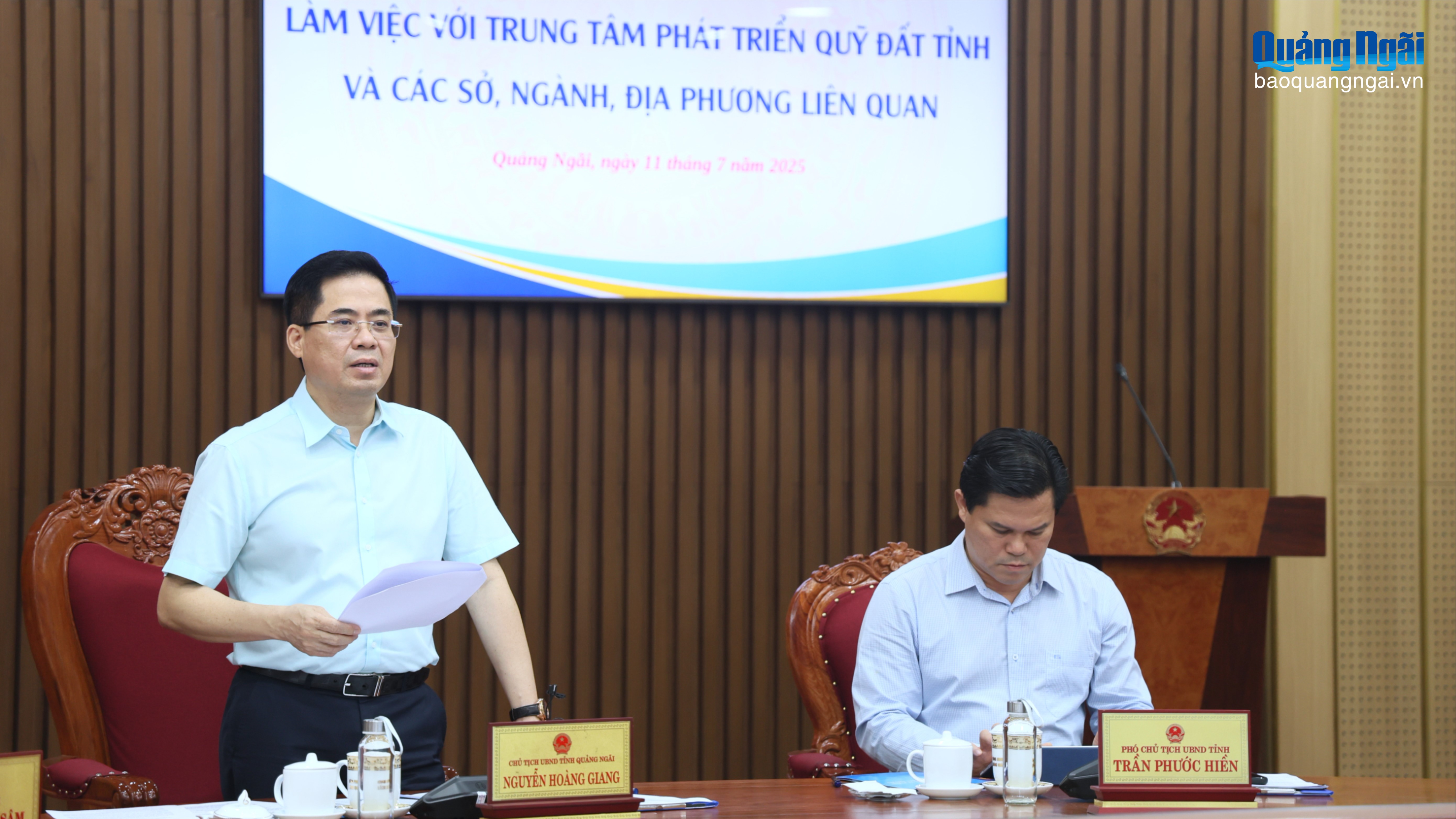 Phát huy vai trò đầu mối, đẩy nhanh tiến độ giải phóng mặt bằng