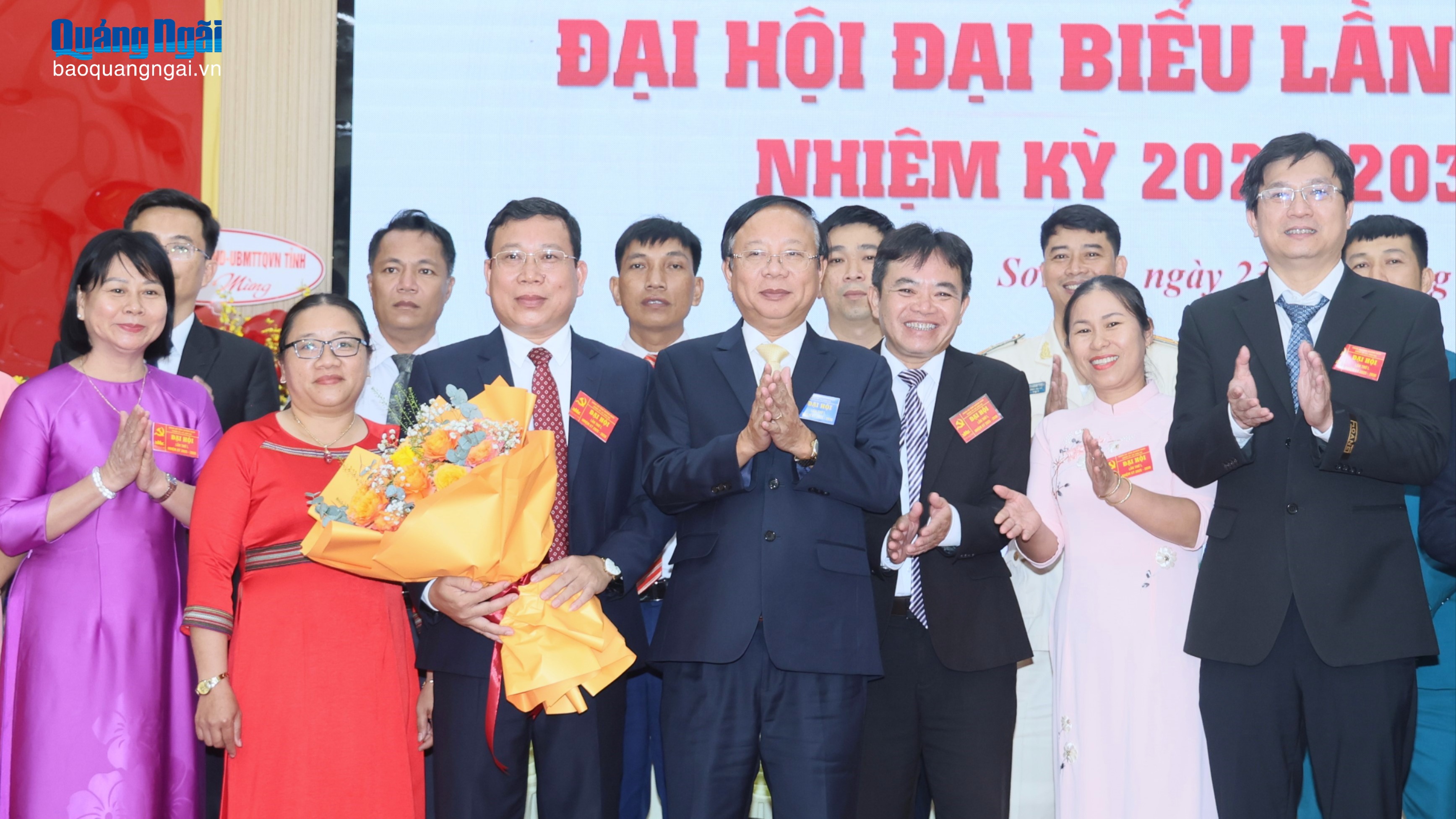 Khơi dậy khát vọng, phát huy sức mạnh đưa Sơn Hà phát triển bền vững