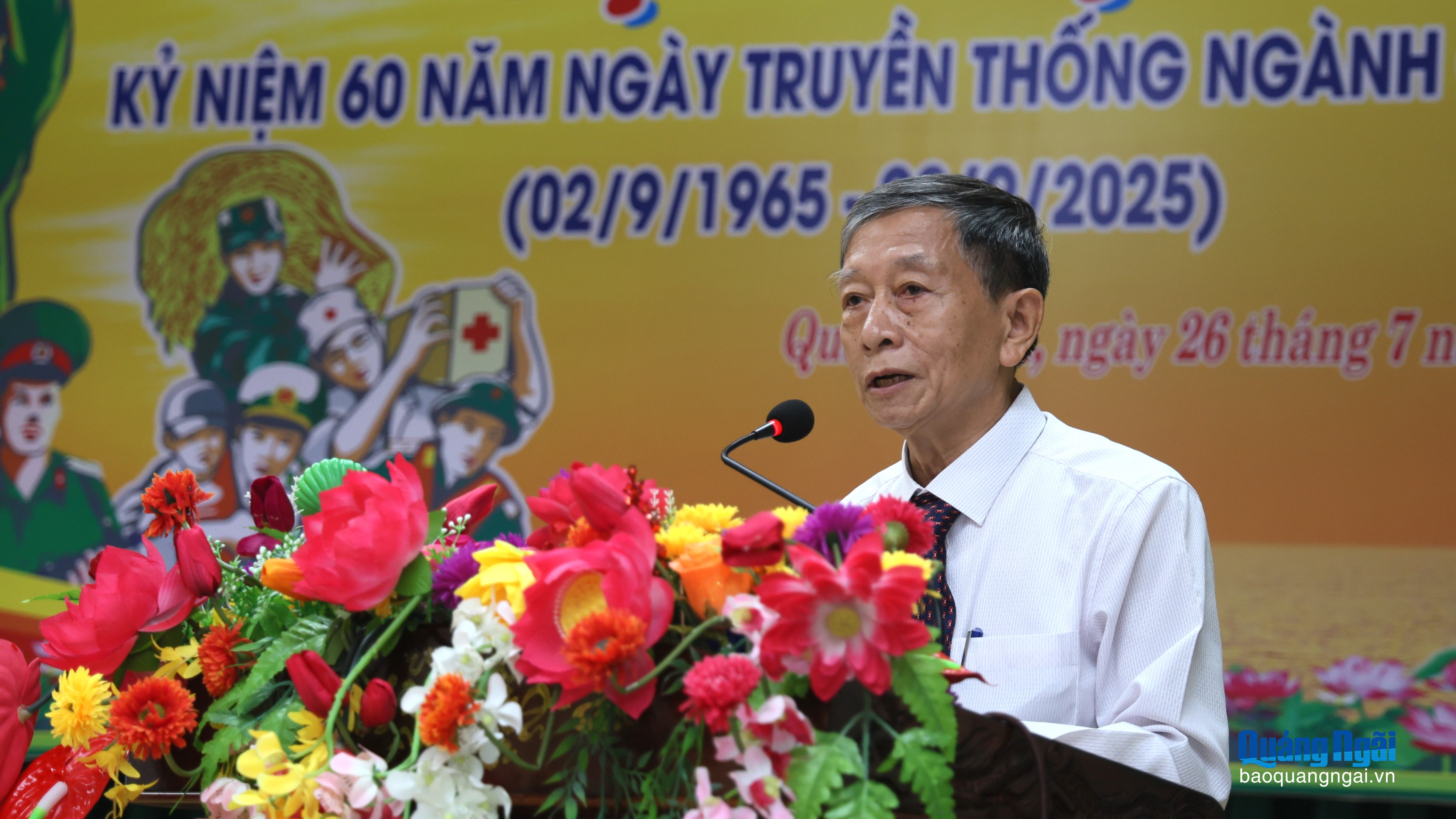 Gặp mặt truyền thống Quân y Tỉnh đội Quảng Ngãi